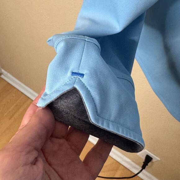 Twillory Shirt Mens 2XL Sky Blue Button Down Athletic Athleisure Performance - Picture 2 of 8